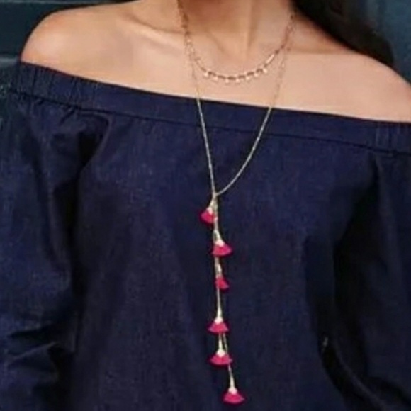 Tassel Necklace(2 in 1) - Picture 4 of 7